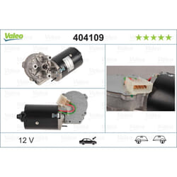 Moteur d'essuie-glace VALEO 404109