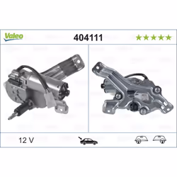Moteur d'essuie-glace VALEO 404111 - Vue supplémentaire 6