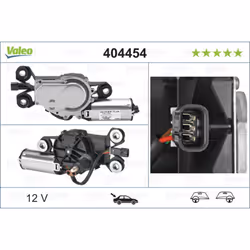 Moteur d'essuie-glace VALEO 404454