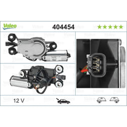 Moteur d'essuie-glace VALEO 404454