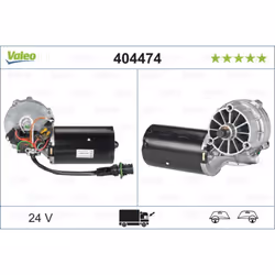 Moteur d'essuie-glace VALEO 404474