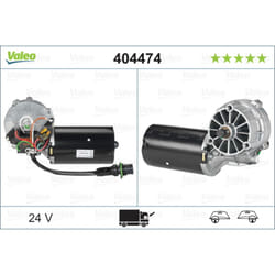 Moteur d'essuie-glace VALEO 404474