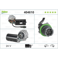 Moteur d'essuie-glace VALEO 404610