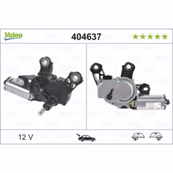 Moteur d'essuie-glace VALEO 404637 - Vue supplémentaire 6