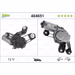 Moteur d'essuie-glace VALEO 404651 - Vue supplémentaire 6