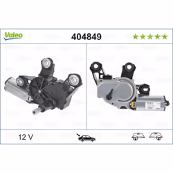Moteur d'essuie-glace VALEO 404849 - Vue supplémentaire 4