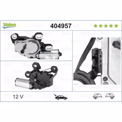 Moteur d'essuie-glace VALEO 404957