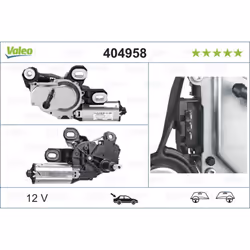 Moteur d'essuie-glace VALEO 404958