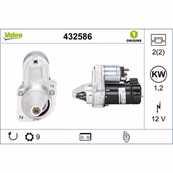 DEMARREUR NEUF VALEO 432586