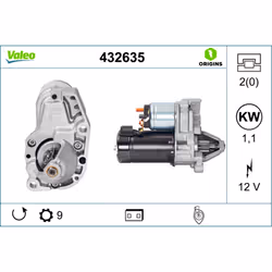 Démarreur VALEO 432635