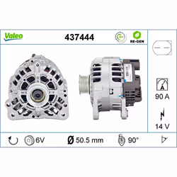 Alternateur VALEO 437444