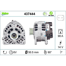 Alternateur VALEO 437444