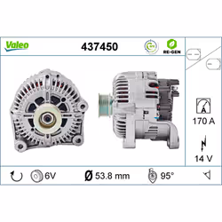 Alternateur VALEO 437450