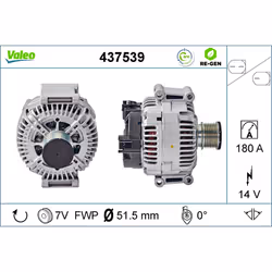 Alternateur VALEO 437539
