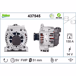 Alternateur VALEO 437545