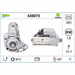 Démarreur VALEO 438075