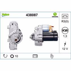 Démarreur VALEO 438087