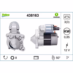 Démarreur VALEO 438163