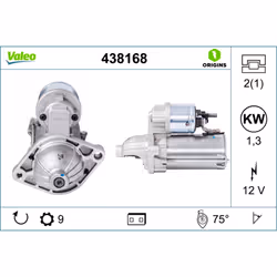 Démarreur VALEO 438168