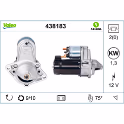 Démarreur VALEO 438183