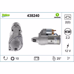 Démarreur VALEO 438240