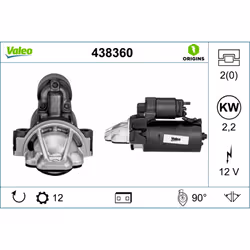 Démarreur VALEO 438360