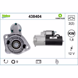 Démarreur VALEO 438404