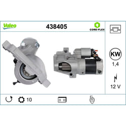 Démarreur VALEO 438405