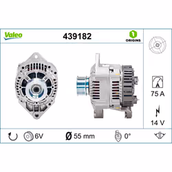 Alternateur VALEO ORIGINS NEW VALEO 439182