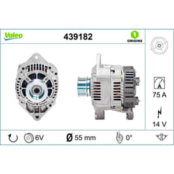 Alternateur VALEO ORIGINS NEW VALEO 439182