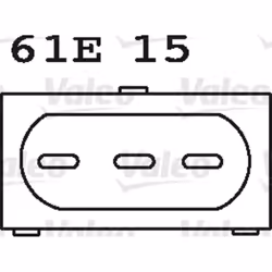 Alternateur VALEO 439252 - Vue supplémentaire 5
