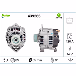 Alternateur VALEO 439266