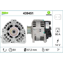 Alternateur VALEO 439451