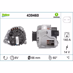 Alternateur VALEO 439460
