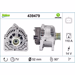 Alternateur VALEO 439479