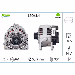 Alternateur VALEO ORIGINS NEW VALEO 439481