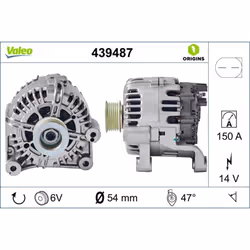 Alternateur VALEO ORIGINS NEW VALEO 439487