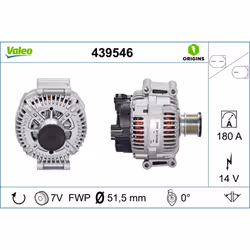 Alternateur VALEO 439546