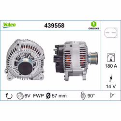 Alternateur VALEO 439558