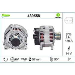 Alternateur VALEO 439558