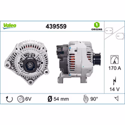 Alternateur VALEO ORIGINS NEW VALEO 439559