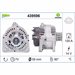 Alternateur VALEO 439596