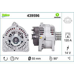 Alternateur VALEO 439596