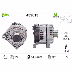 Alternateur VALEO ORIGINS NEW VALEO 439613