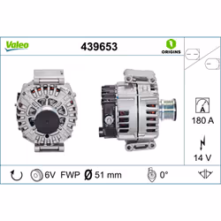 Alternateur VALEO ORIGINS NEW VALEO 439653