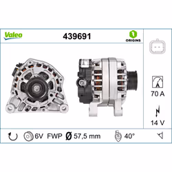 Alternateur VALEO 439691