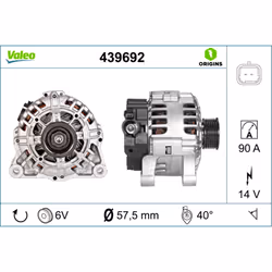 Alternateur VALEO 439692