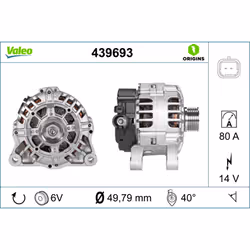 Alternateur VALEO 439693