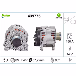 Alternateur VALEO ORIGINS NEW VALEO 439775