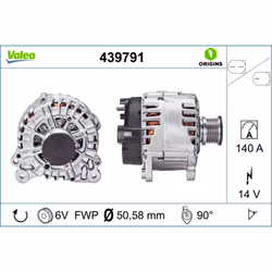 Alternateur VALEO 439791